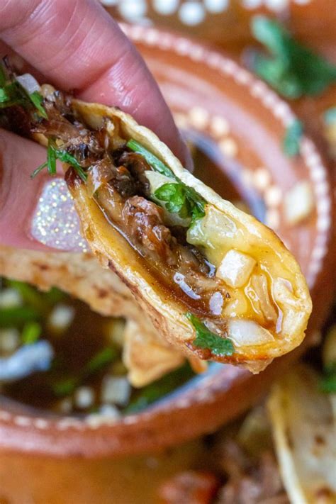 Birria In The Instant Pot Recipe Quesabirria Tacos With Video