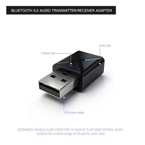 In Bluetooth V Transmissor Receptor De Udio Grandado