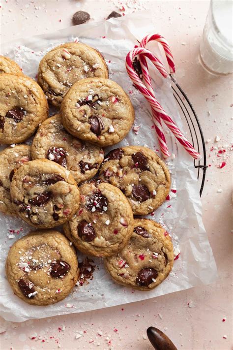 Peppermint Chocolate Chip Cookies Broma Bakery