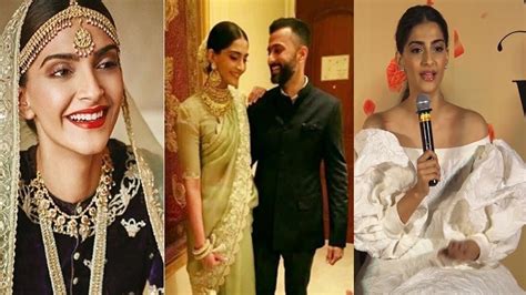 Sonam Kapoor Finally Talk About Her Wedding Veere Di Wedding Official