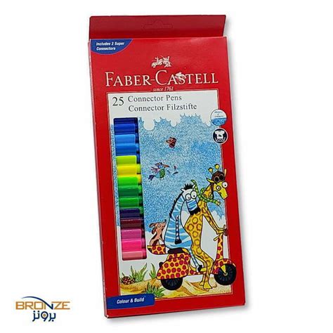 Faber Castell 25 Water Color Connected Pens Bronzeqa Online