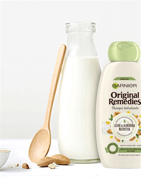 Champú Leche De Almendra Nutritiva Garnier