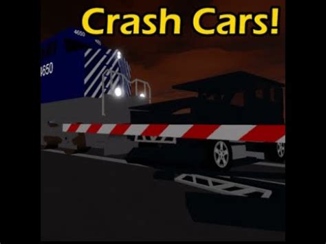 Roblox Trains Vs Cars Youtube