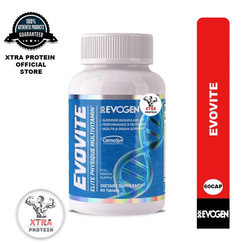 Evogen Evovite Tabs Multivitamin Xtra Protein