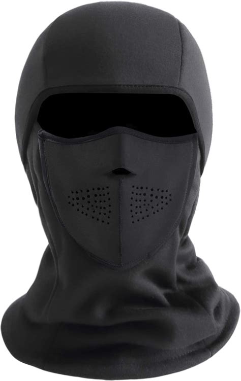 Zerdocean Cold Weather Balaclava Ski Mask Winter Windproof Fleece