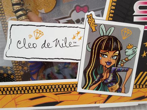 Monster High Picture Day Cleo De Nile A Guest Review The Toy Box Philosopher