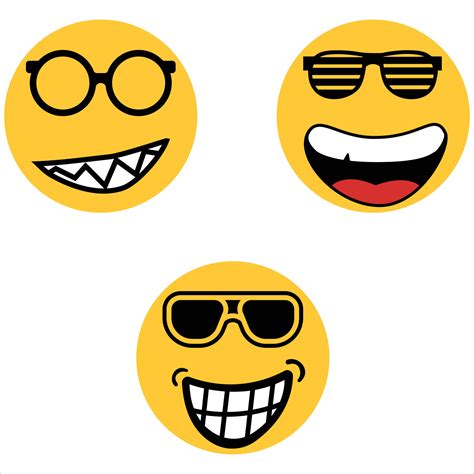 Human face expressions 17226701 Vector Art at Vecteezy