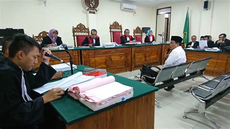 Sidang Korupsi Jalan Nanti Agung Seluma Herawansyah Blak Blakan