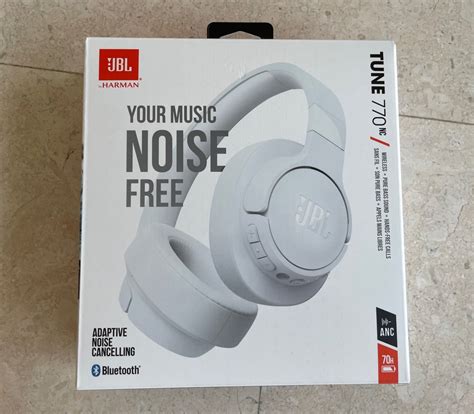 Jbl Tune Nc Noise Free Audio Headphones Headsets On Carousell