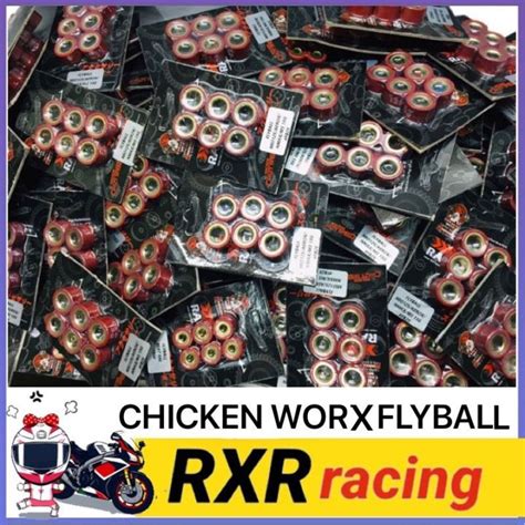 FLYBALL CHICKEN WORX For M3 Mio I 125 Mio Soul I 125 Nmax Aerox MX 125