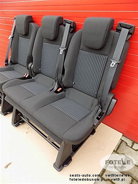 Seat Ford Transit Custom 2013 2020 Bench Rear Seats Double Single Lhd