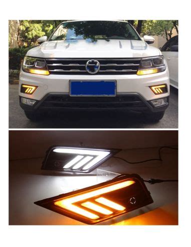 DRL Daytime Running Light Con Freccia Per Volkswagen Tiguan II