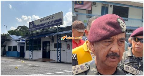 Kes Serangan Balai Polis Ulu Tiram Kpn Sahkan Suspek Merupakan Anggota