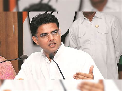 Sachin Pilot Filed A Petition In Rajasthan High Court Against The