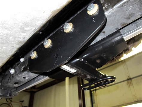 Jeep Wrangler Trailer Hitch Installation