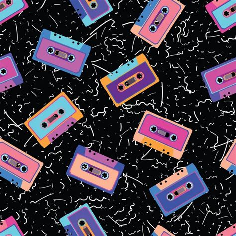 Retro 90s Background