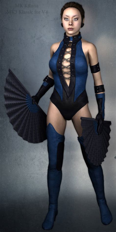 Kitana Klassic V4 By Forrender On Deviantart