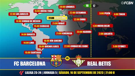 Fc Barcelona Vs Real Betis On Television When And Where To Watch The