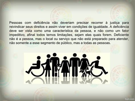 Estatuto Da Pessoa Deficiencia Ppt