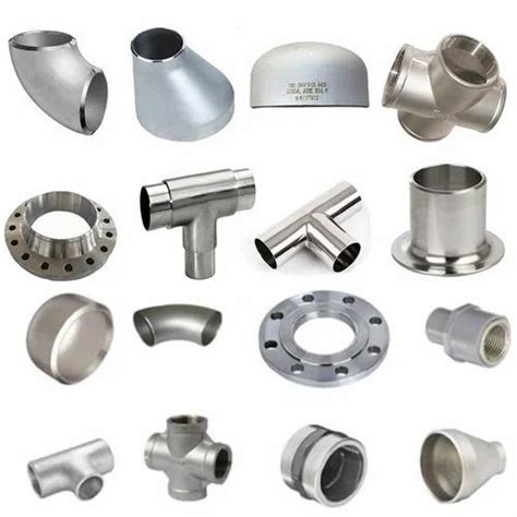 Stainless Steel 316 Pipe Fittings Material Grade Ss316 Size 2 At Rs 400piece In Mumbai