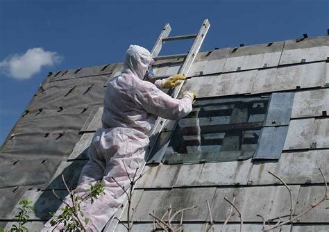 Asbestos Roofs Asbestos Removal The Mick George Group