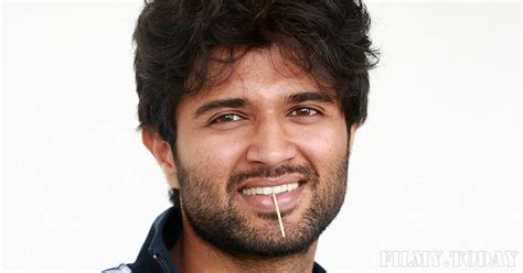 Vijay Devarakonda Photos At Taxiwala Interview