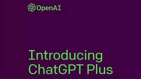 Chatgpt Chatgpt Plus Subscriptions Are Now Available In India Price