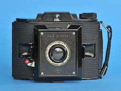 Agfa Ansco Pd Clipper Camera Clipart