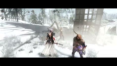 Ultra Modded Skyrim Nolvus V Gameplay Taking Care Of Business