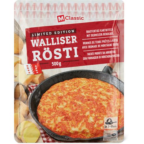 M Classic · Rösti · Walliser • Migros Online