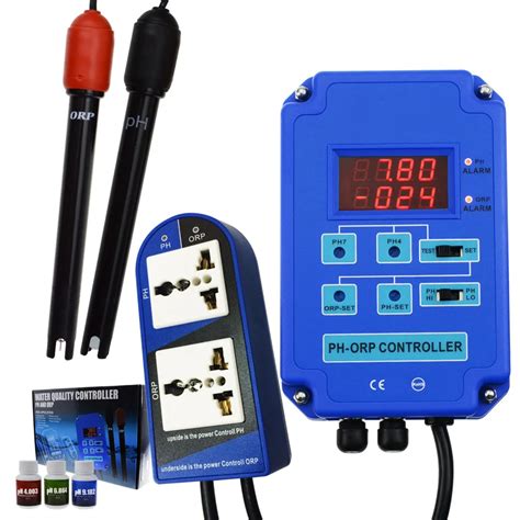 Digital Ph Orp Redox In Controller Monitor W Output Power Relay