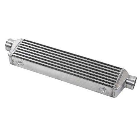 Dilwe Intercooler Turbo En Aluminium Moteur De Voiture Turbo