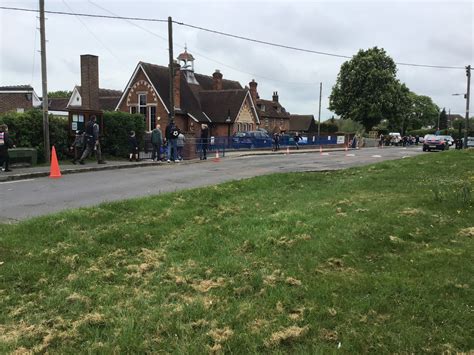 Stoke Mandeville Combined School Park Away Day And Walking School Bus