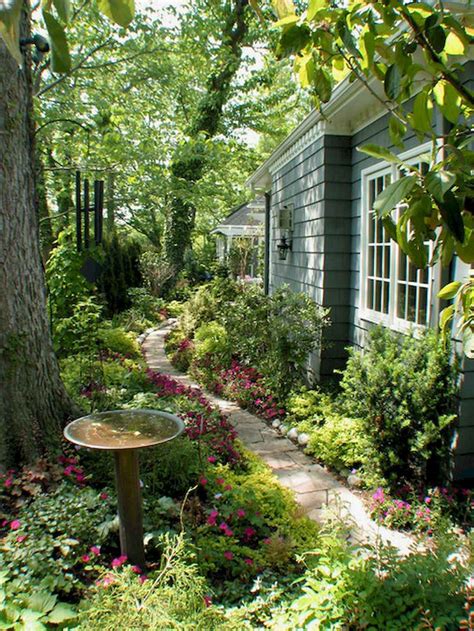 59 Incredible Side House Garden Landscaping Ideas