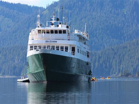 Uncruise Alaska Review Go Wild On An Alaska Adventure Cruise Sand In