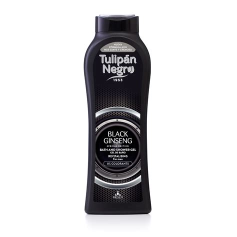 Tulipán Negro Besitos de Fresa Gel de Baño