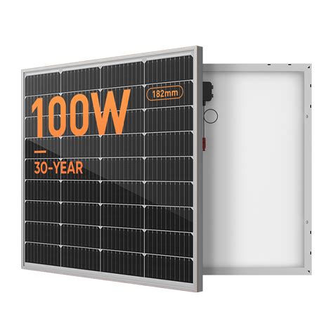 Ue Mono Solar Panel 100W 185W 90W PV Module For Photovoltaic System