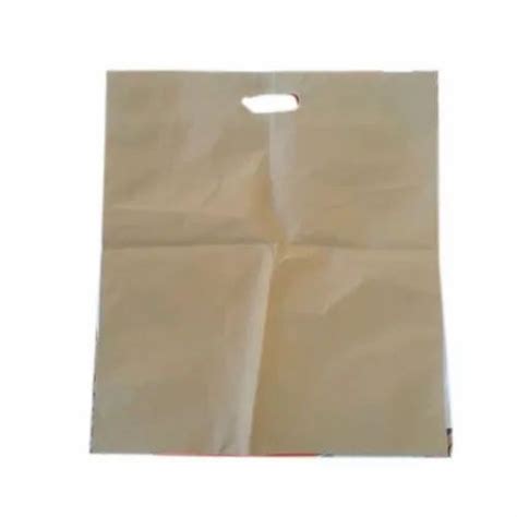 Plain Non Woven D Cut Bag Capacity 2 4kg At Rs 5 Piece In Jaipur Id