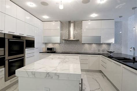 Miami Luxury Condo - Contemporary - Kitchen - Miami - by Heritage ...