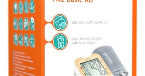MERAČ KRVNOG PRITISKA PROLIFE PA2 BASIC AD - 31484 | Galen Pharm On-line