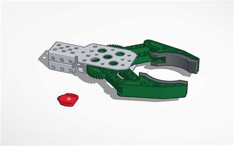 3d Design Vex Claw Tinkercad