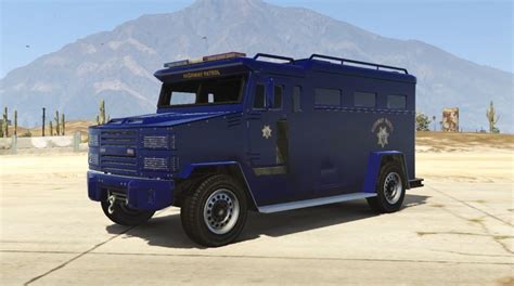 Brute Riot San Andreas Highway Patrol SAHP Add On GTA5 Mods