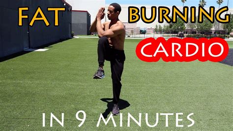 Fat Burning Cardio Workout For Beginners YouTube