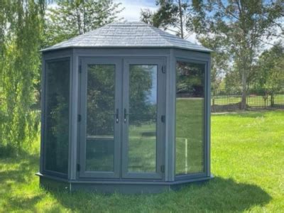 The Stretched Octagonal Summer House Composite Garden Rooms