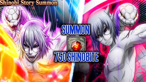 NxB NV Summon Kabuto Sage EX Kit 750 Shinobite YouTube