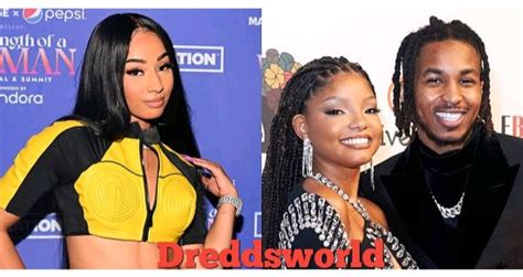 Halle Bailey Responds To Rubi Rose Shirt Claims And Leaked Ddg Dms