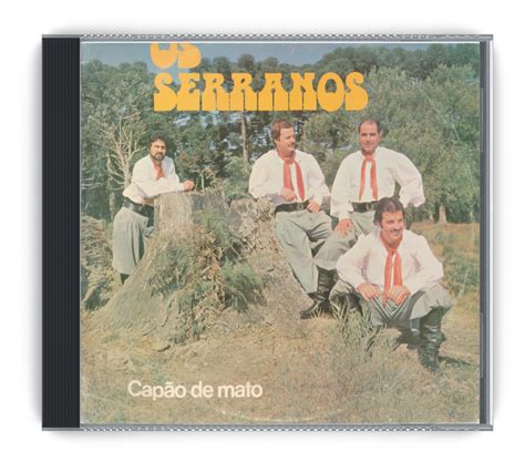 Cd Capão De Mato 1982 Os Serranos