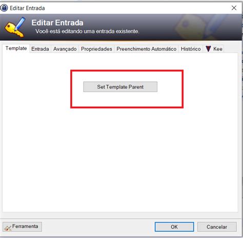 Keepass Templates Pra Inserir Contas Bancárias Cartões De Crédito