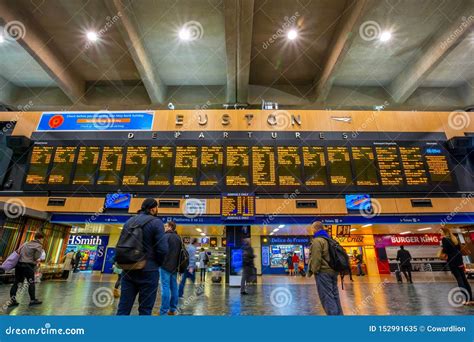 Euston Station London 2020 British Transport Police Wearing Face