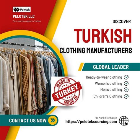 Turkish Clothing Manufacturers: Quality and Fashion | Pelotek Sourcing ...